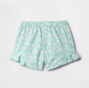 NWT babyGap Flower Ruffle Pull-On Shorts
